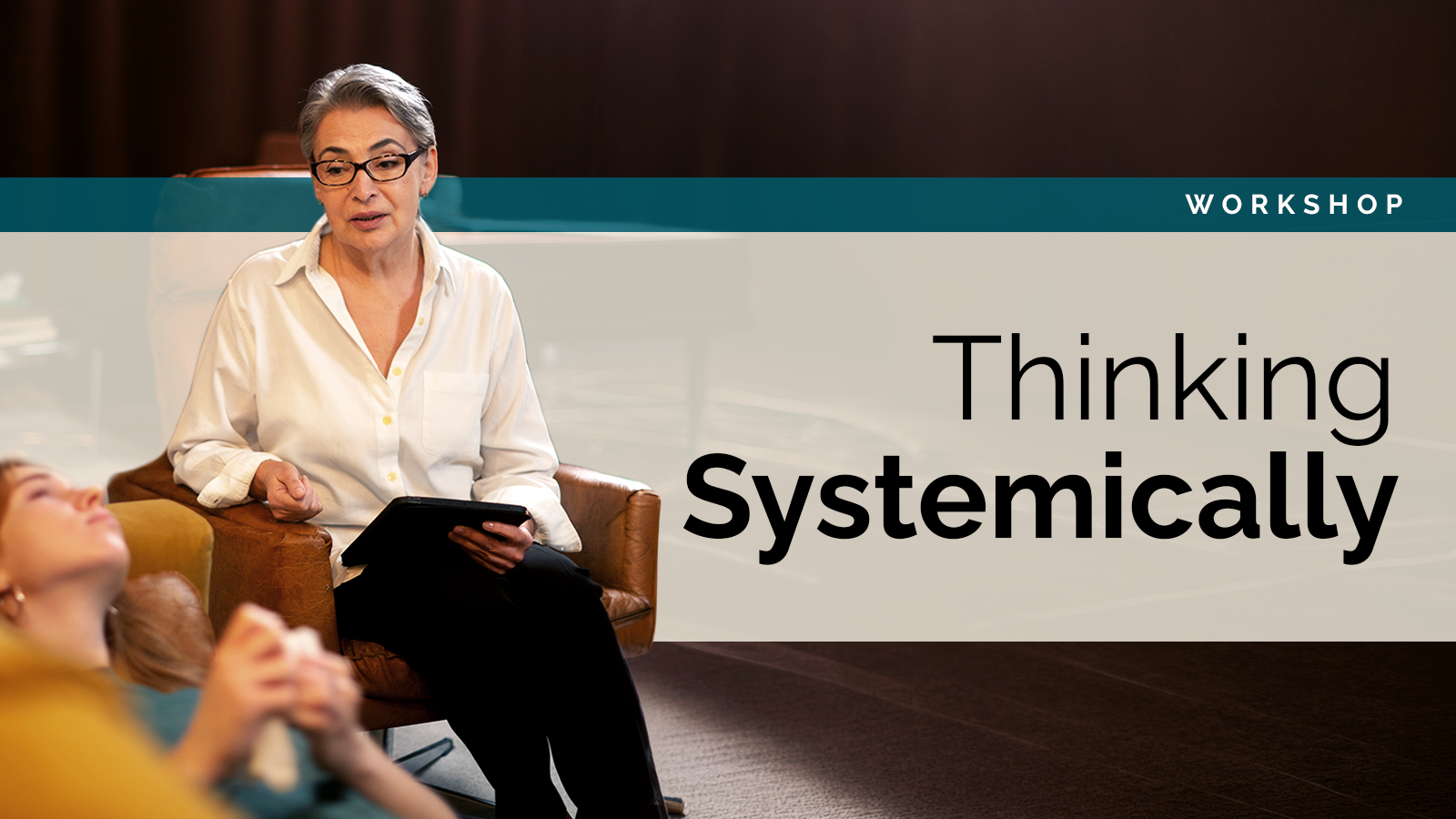 Thinking Systemically workshop with Terry Real